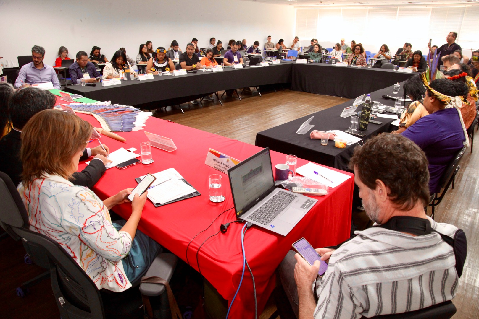 26.02.25 - 21ª Reunião Ordinária do Comitê Gestor da PNGATI - Foto André Corrêa (25).jpg