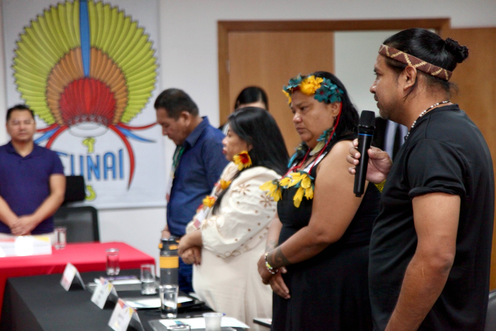 26.02.25 - 21ª Reunião Ordinária do Comitê Gestor da PNGATI - Foto André Corrêa (3).jpg