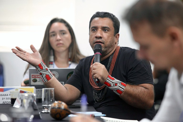 26.02.25 - 21ª Reunião Ordinária do Comitê Gestor da PNGATI - Foto André Corrêa (49).jpg