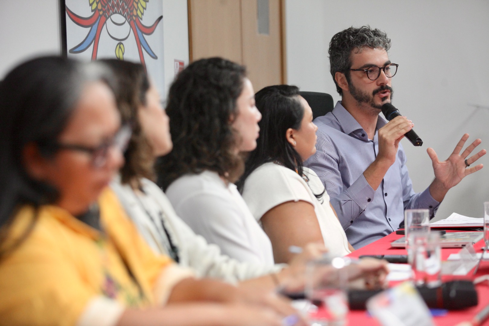 26.02.25 - 21ª Reunião Ordinária do Comitê Gestor da PNGATI - Foto André Corrêa (73).jpg
