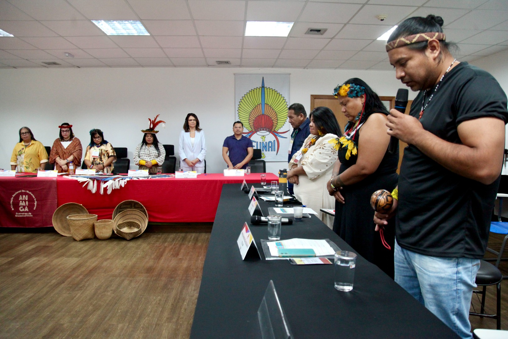 26.02.25 - 21ª Reunião Ordinária do Comitê Gestor da PNGATI - Foto André Corrêa (82).jpg