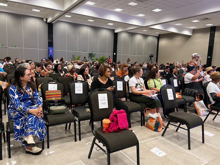 07.05.2025 - Funai participa da 5ª Conferência Nacional do Meio Ambiente, em Brasília - Foto Divulgação Funai (1).jpg