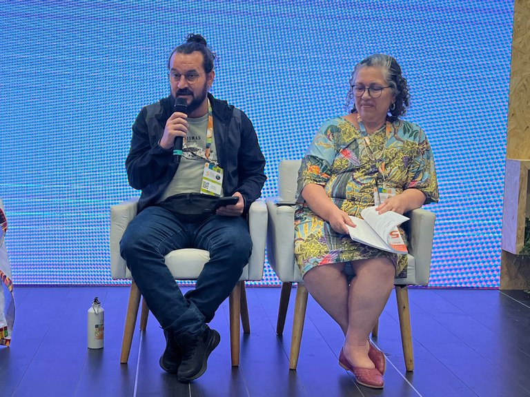 07.05.2025 - Funai participa da 5ª Conferência Nacional do Meio Ambiente, em Brasília - Foto Divulgação Funai (4).jpg