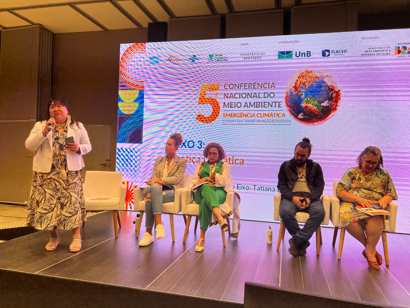 07.05.2025 - Funai participa da 5ª Conferência Nacional do Meio Ambiente, em Brasília - Foto Divulgação Funai (6).jpg