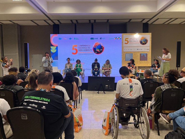 07.05.2025 - Funai participa da 5ª Conferência Nacional do Meio Ambiente, em Brasília - Foto Divulgação Funai (7).jpg