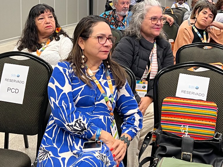 07.05.2025 - Funai participa da 5ª Conferência Nacional do Meio Ambiente, em Brasília - Foto Divulgação Funai (8).jpg