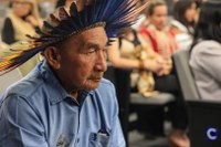 Abril Indígena: direito ao nome indígena não depende da intermediação de órgãos de Estado, reforça Funai em cerimônia no CNJ