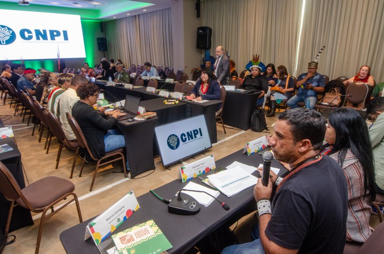 FOTO 1- Encerramento 3ª Reunião Ordinária CNPI @ Mário Vilela_FUNAI (4).jpg