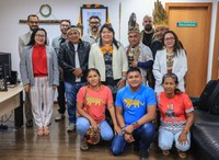 Abril Indígena: Funai recebe lideranças do Amazonas, Ceará, Pará, Mato Grosso e Rondônia