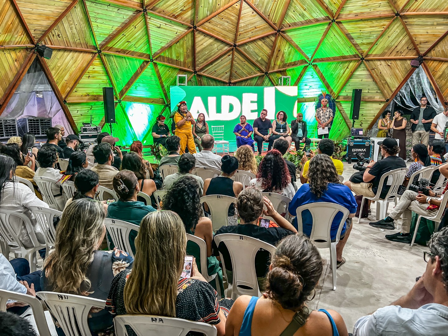 20.11.2025 - COP30 - Finalização da Aldeia COP @ Mayra Wapichana_FUNAI (9).jpg