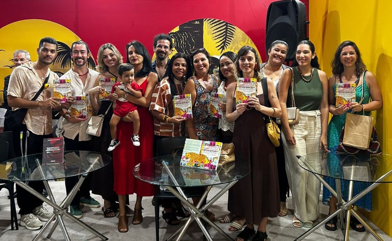 Coautores do livro em lançamento pela Edufal - Foto Ianá Oliveira.jpg