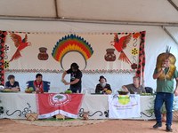 Com apoio da Funai, 18ª Grande Assembleia do Povo Terena debate desafios dos povos indígenas em Mato Grosso do Sul