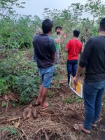 Com apoio da Funai, indígenas Yanomami participam de formação para retomar a plantação de roças no território