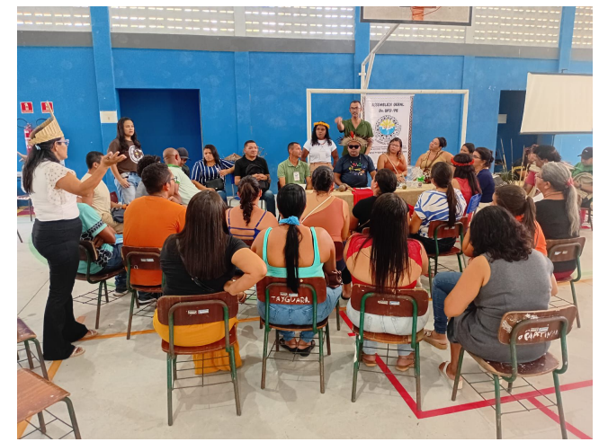 Reunião de professores Potiguara, da Paraíba, apoiada pela Funai - Foto Wdson Fernandes Funai (1).png