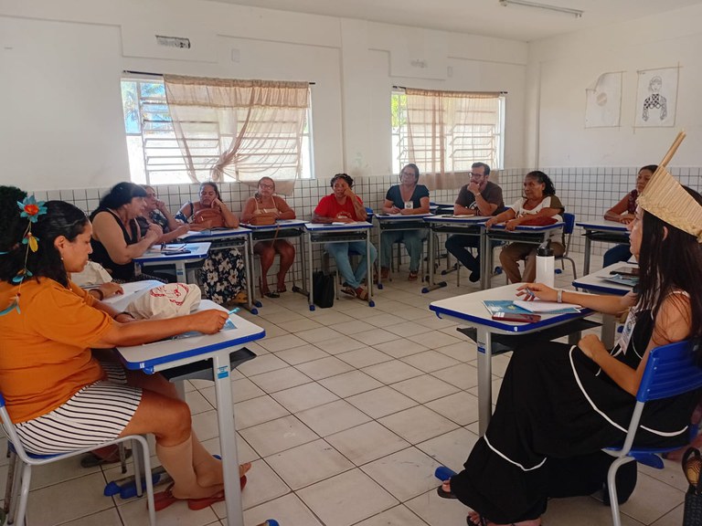 Reunião de professores Potiguara, da Paraíba, apoiada pela Funai - Foto Wdson Fernandes Funai (4).jpeg