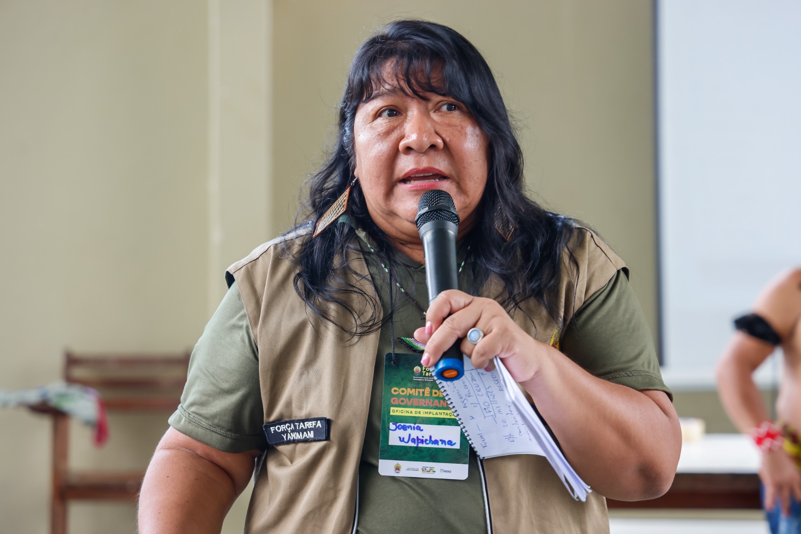 Instalação do Comitê de Governança Yanomami e Ye' kwana @ Mayara Wapichana_FUNAI (21).jpg