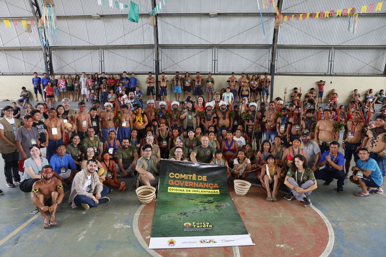 26 a 28.08.25 - Oficina de criação do Comitê Indígena de Governança Miamoni Kohitomi - Foto Funai  (1).JPG