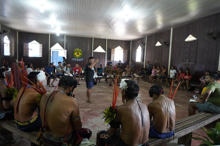 26 a 28.08.25 - Oficina de criação do Comitê Indígena de Governança Miamoni Kohitomi - Foto Funai  (7).JPG