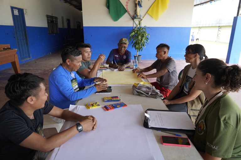 26 a 28.08.25 - Oficina de criação do Comitê Indígena de Governança Miamoni Kohitomi - Foto Funai  (8).JPG
