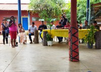 Consulta prévia: Funai e parceiros avançam em projeto de proteção territorial e fortalecimento do povo Xerente
