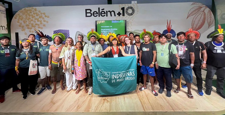 18.11.2025 - COP 30 - Governança Climática indigena e REDD+ desafios @ Elvio Pankararu_FUNAI (6).jpg