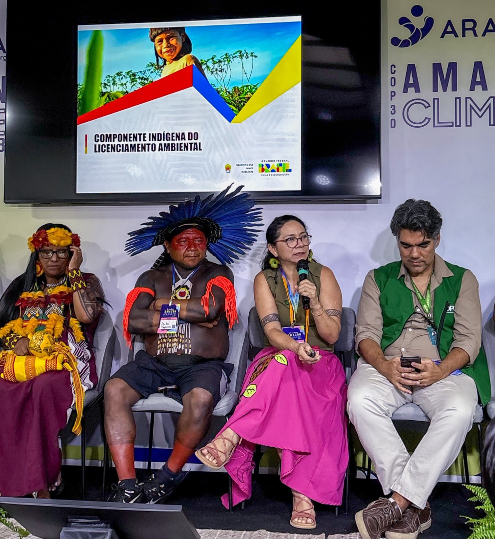 14.11.2025 - COP30 - Impactos de Empreendimentos em território Indígena @ Ayla Tapajós_FUNAI-3.jpg