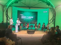 COP30: Funai apresenta ações de segurança alimentar e nutricional desenvolvidas na Terra Indígena Yanomami