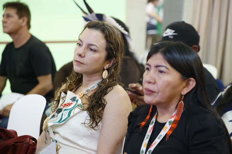 3 - 19.11.25 - COP30 - Atos da Funai - Lançamento de Selos de Turismo - Foto Mayra Wapichana (4).JPG