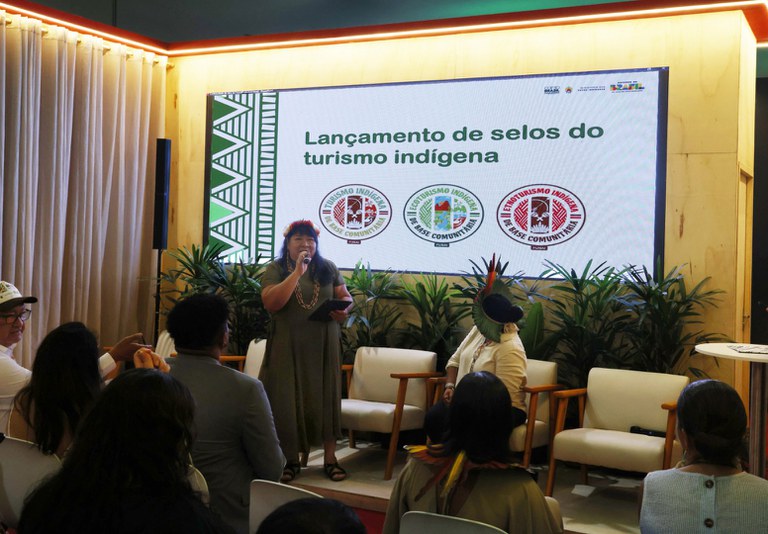 CAPA_19.11.25 - COP30 - Atos da Funai - Lançamento de Selos de Turismo - Foto Mayra Wapichana (6).JPG