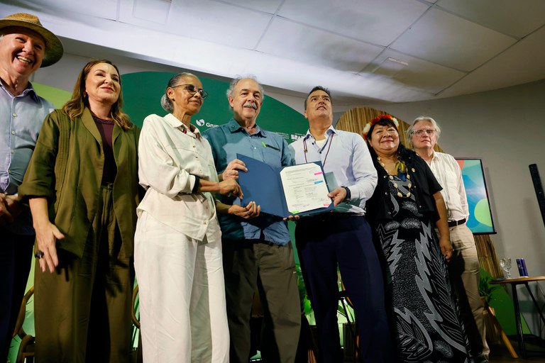 08.11.2025 - COP30 - Inauguração da Casa BNDES @ Mayra Wapichana_ FUNAI  (1).JPG