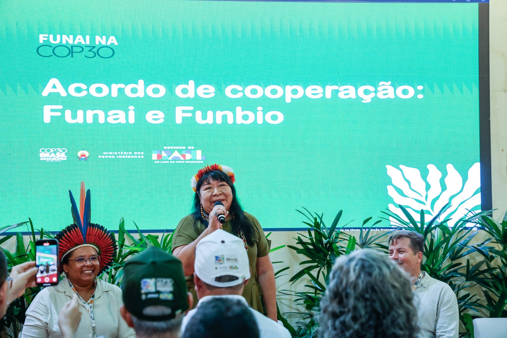 19.11.2025 - COP30 - ACT FUNAI e Funbio @ Mayra Wapichana_FUNAI-7.jpg