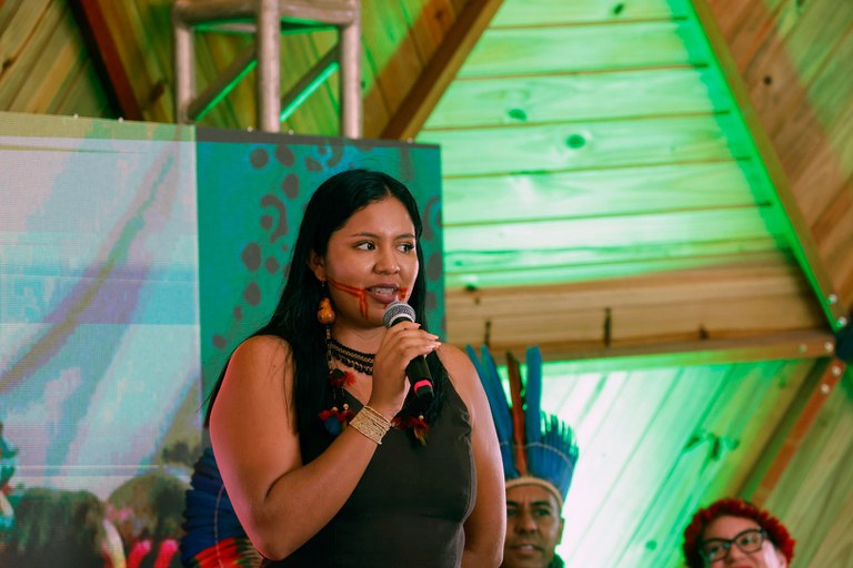 11.11.2025 - COP30 -Ciclos COParente @ Mayra Wapichana_FUNAI (1).JPG