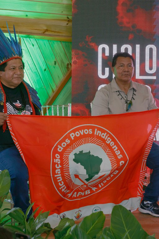 11.11.2025 - COP30 -Ciclos COParente @ Mayra Wapichana_FUNAI (13).JPG