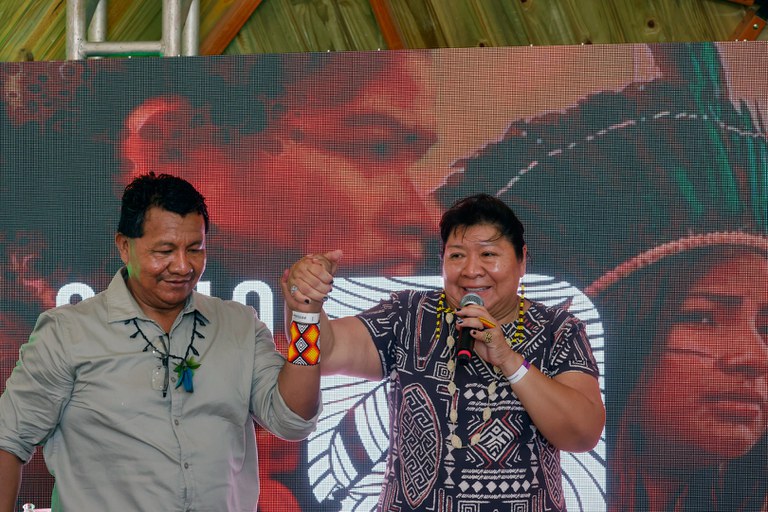 11.11.2025 - COP30 -Ciclos COParente @ Mayra Wapichana_FUNAI (15).JPG