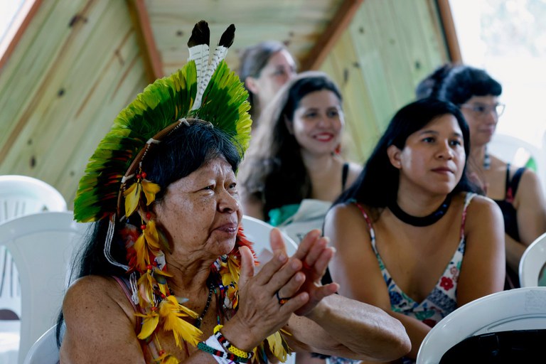 11.11.2025 - COP30 -Ciclos COParente @ Mayra Wapichana_FUNAI (16).JPG