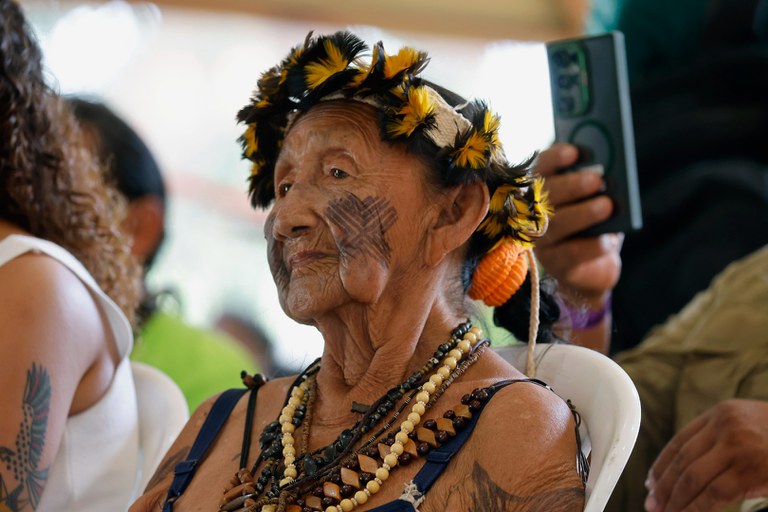 11.11.2025 - COP30 -Ciclos COParente @ Mayra Wapichana_FUNAI (17).JPG