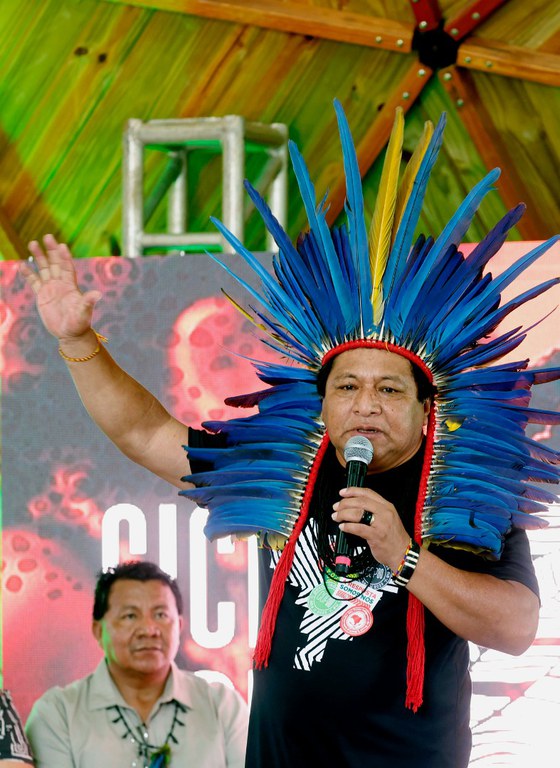 11.11.2025 - COP30 -Ciclos COParente @ Mayra Wapichana_FUNAI (19).JPG