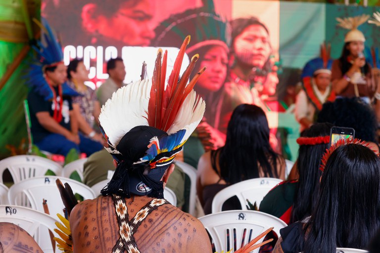 11.11.2025 - COP30 -Ciclos COParente @ Mayra Wapichana_FUNAI (22).JPG