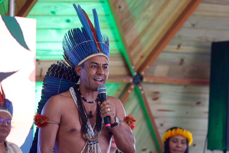 11.11.2025 - COP30 -Ciclos COParente @ Mayra Wapichana_FUNAI (25).JPG