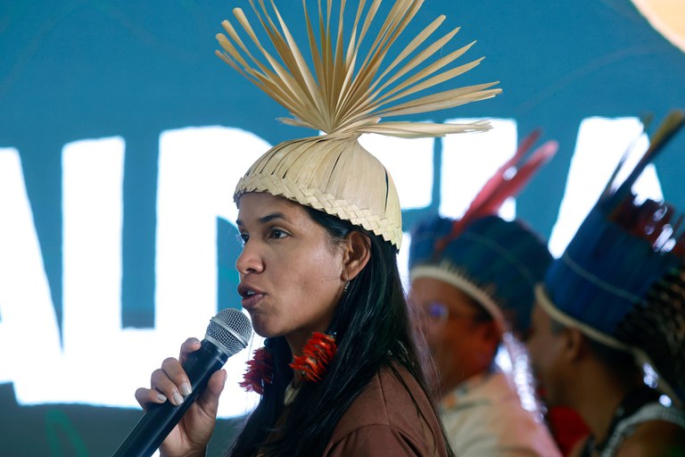 11.11.2025 - COP30 -Ciclos COParente @ Mayra Wapichana_FUNAI (28).JPG