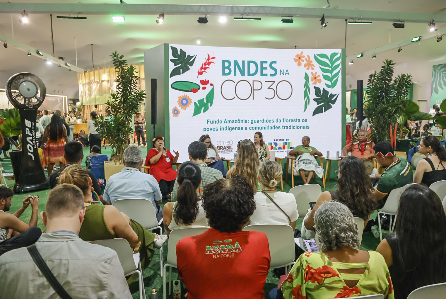 18.11.2025 - COP30 - BNDS Guardiões das Florestas os povos indígenas @ Mayra Wapichana_FUNAI-4.jpg