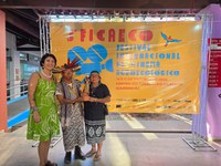Documentários dirigidos por indígenas e servidores da Funai foram destaque durante o Congresso de Agroecologia na Bahia