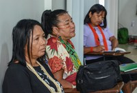 Durante evento em Brasília, Funai ressalta importância do fortalecimento das mulheres indígenas como política de combate à violência