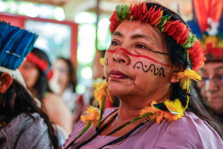 7 - 1ª Conferência Nacional das Mulheres Indígenas (AC) @ Mayra Wapichana_FUNAI-8.jpg