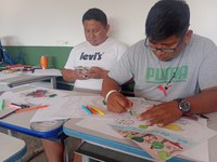 Educação intercultural: Funai inicia produção de livros didáticos bilíngues para o povo Zoró no Mato Grosso