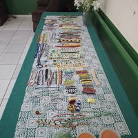 Encontro de Mulheres Indígenas do povo Jaminawa, do Acre, debate saúde feminina e geração de renda