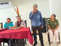 Encontro no Acre fortalece articulação com lideranças indígenas ao apresentar reestruturação da Funai