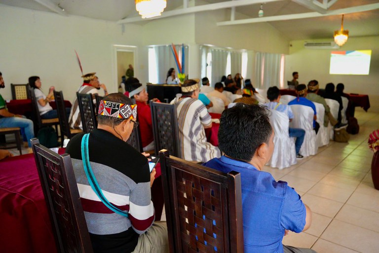 26.08.25 - Reunião com lideranças e Associações sobre a estrutura atual da CR_credito_divulgação_funai .jpeg