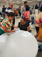 Funai acompanha assinatura de contrato para a construção de moradias destinadas ao povo Tapeba, do Ceará