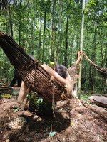 Funai acompanha família de indígena isolado da Terra Indígena Mamoriá Grande